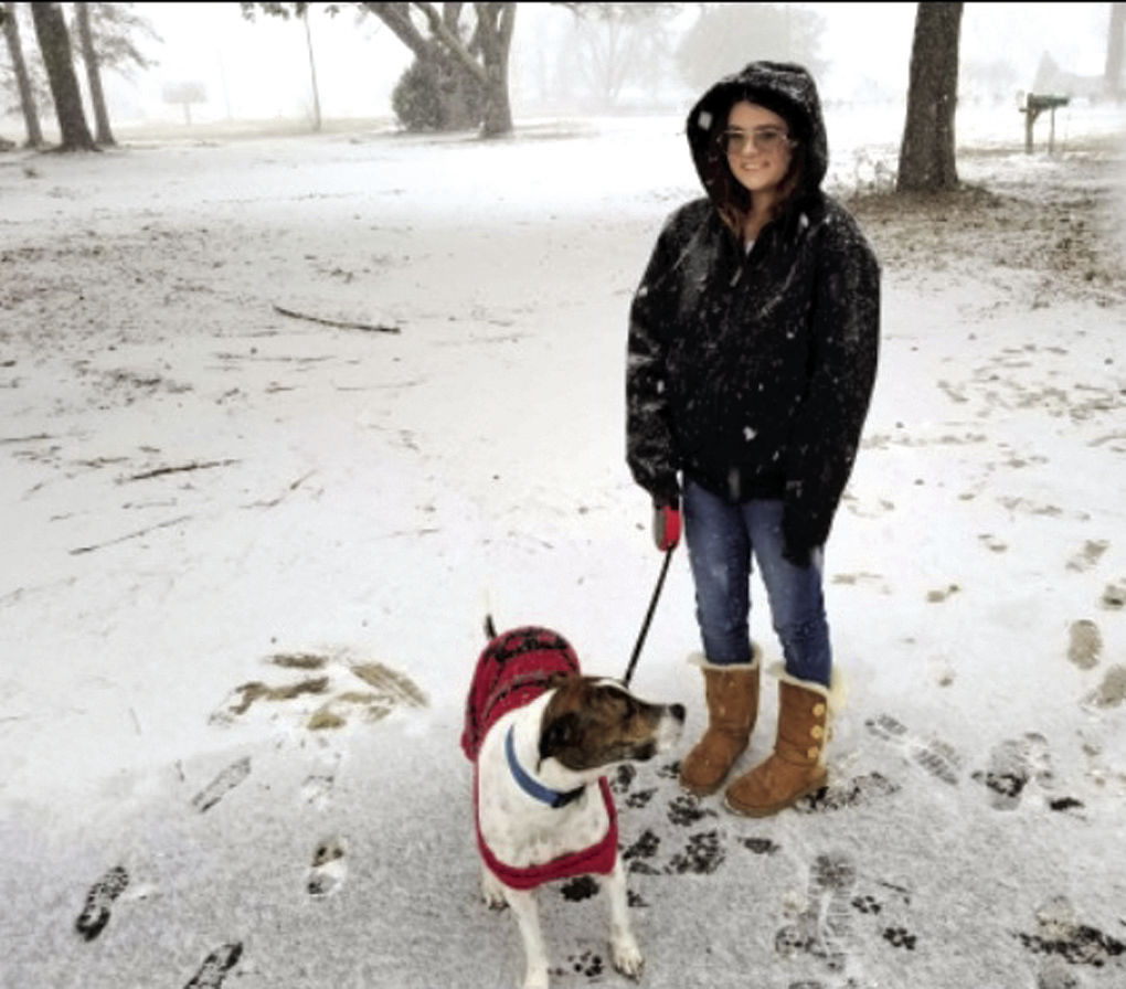 Reader's Snow Day pics